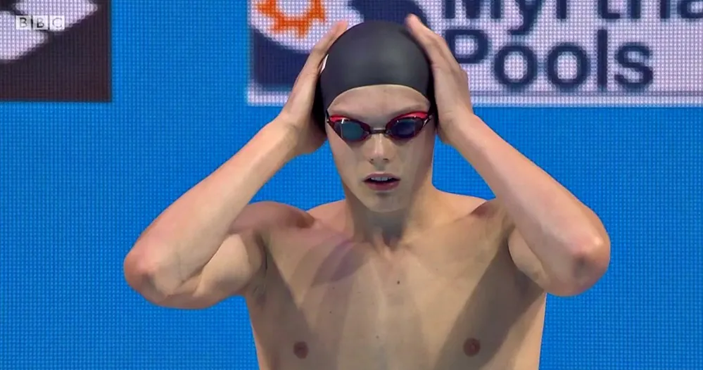 Duncan Scott rodo greitį ir greitį