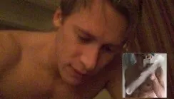 داستن بلاك لانس فوغو مشهد الشريط العاري والجنسي (خطأ؟)