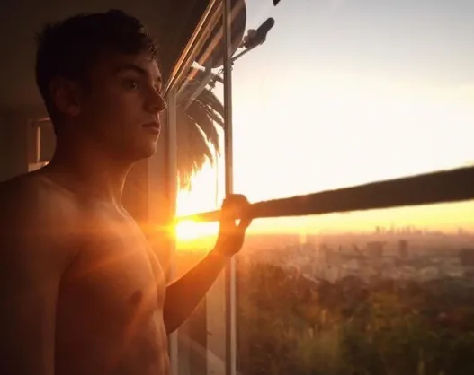Tom Daley Nude