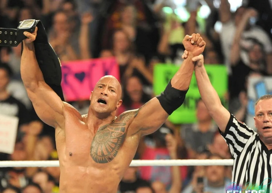 Dwayne Johnson是戒指的目标