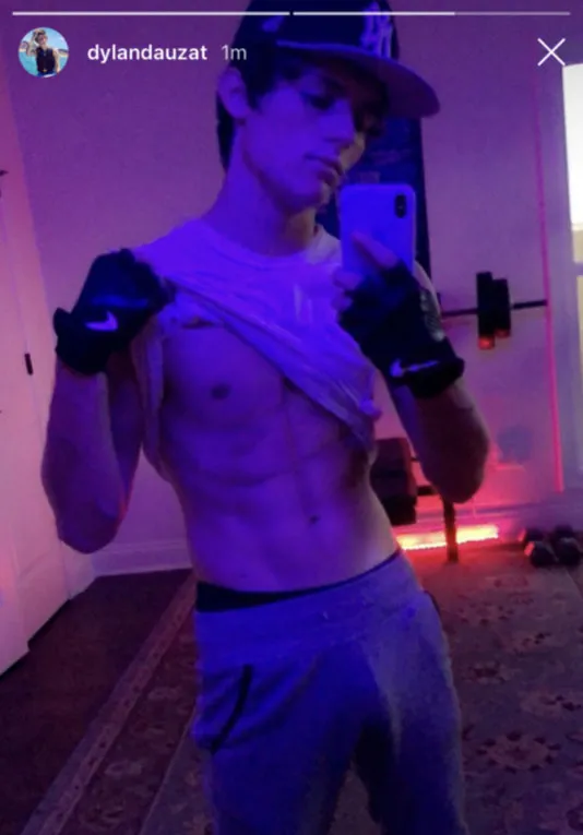 Dylan Dauzat nude