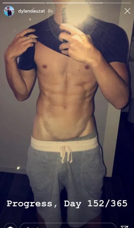 Dylan Dauzat nude