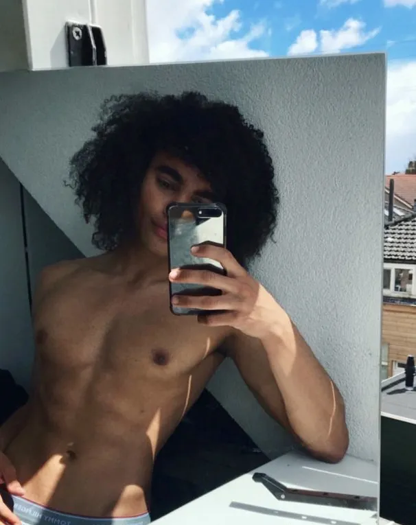 Dylan Hasselbaink nude