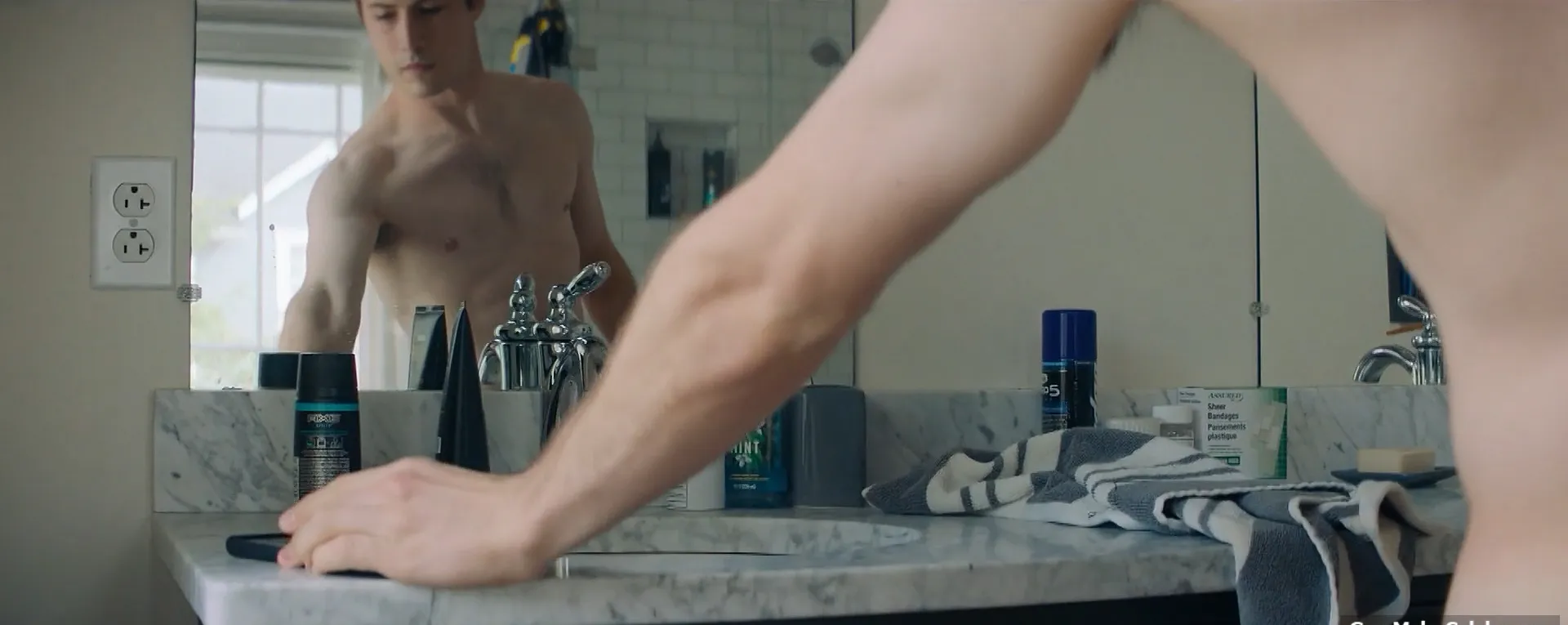 Dylan Minnette naked video