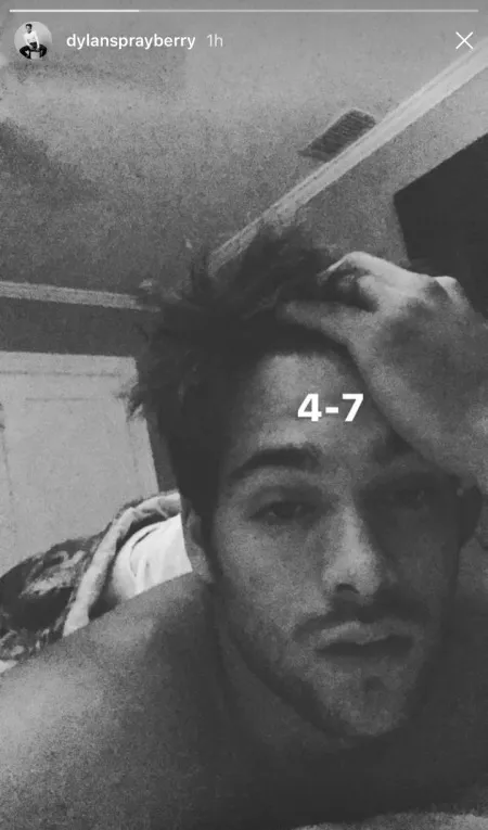 Dylan Sprayberry nude