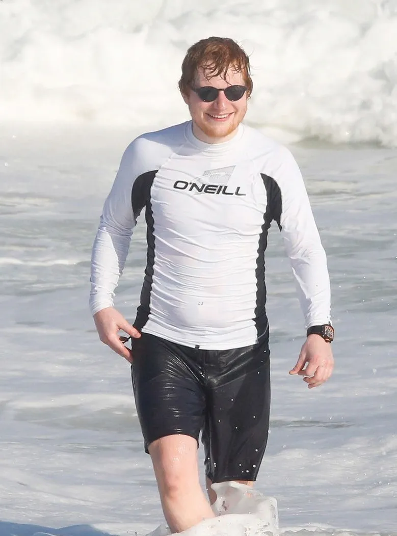 ed sheeran bulge