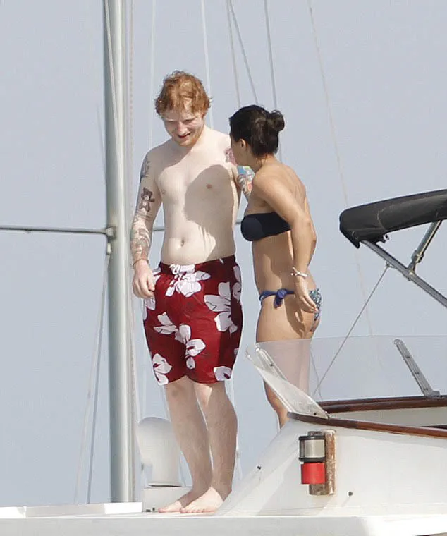 ed sheeran nudity