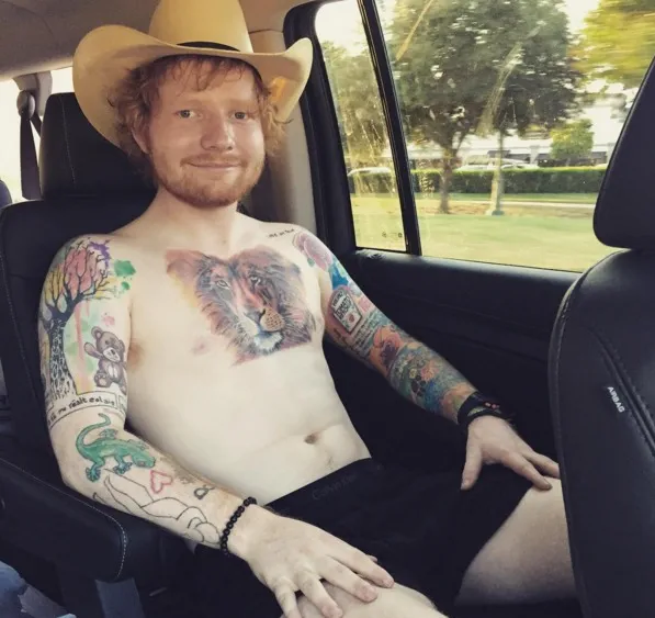ed sheeran nude photos