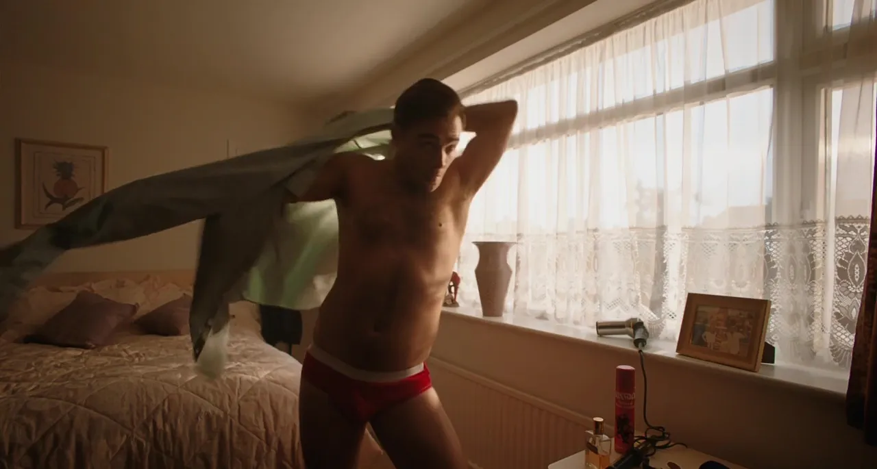 Ed Westwick cock video