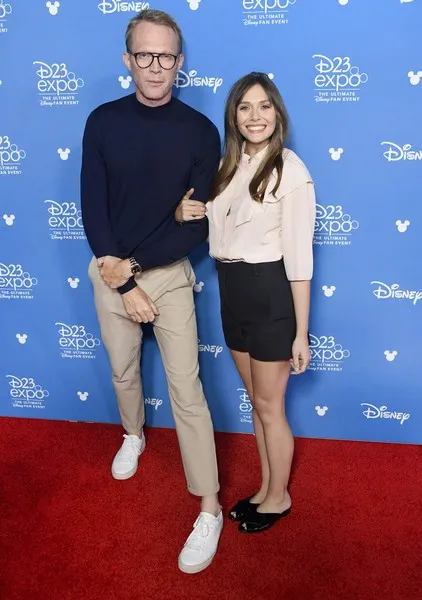 Elizabeth Olsen at D23 Expo in Anaheim