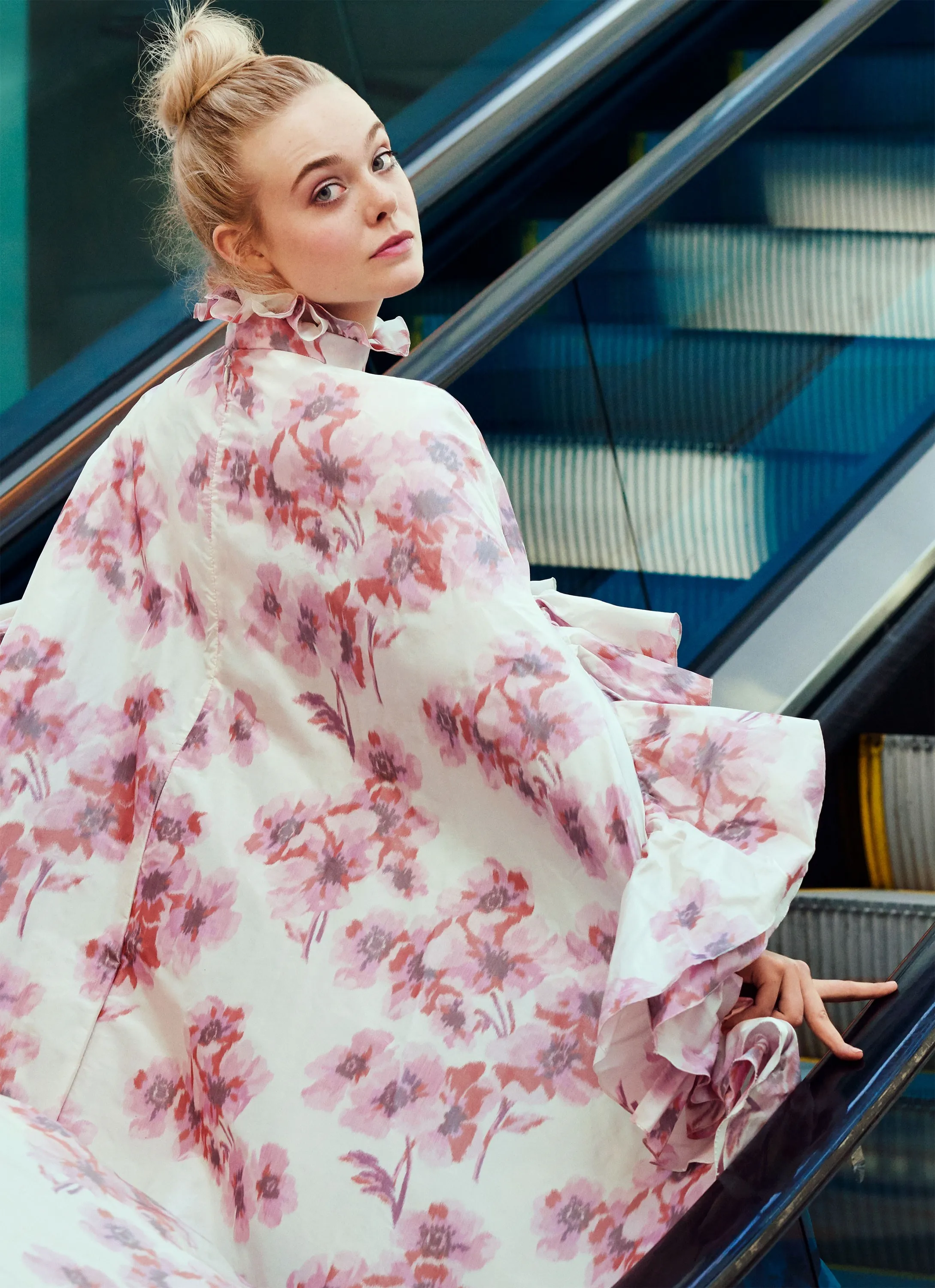 Elle Fanning InStyle 2019