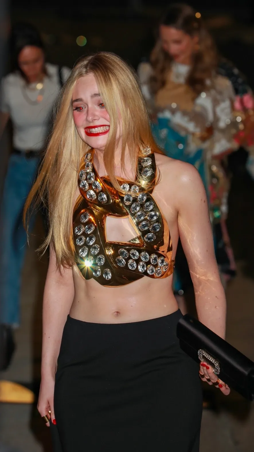 Elle Fanning Tits