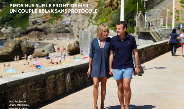 Emmanuel Macron Nude