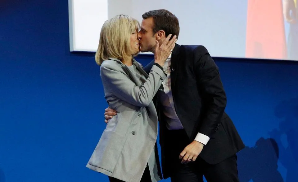 Emmanuel Macron Nude