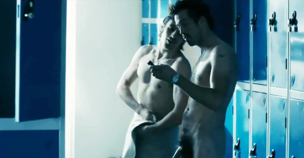 Emmett J Scanlan frontal nude