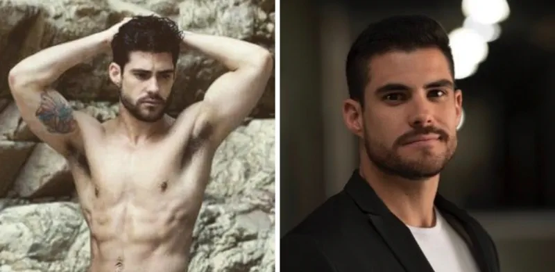 墨西哥演员埃里克·迪亚兹（Eric Diaz）赤裸裸而令人兴奋