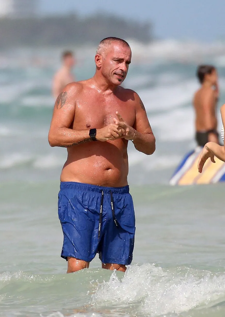 eros ramazzotti shirtless