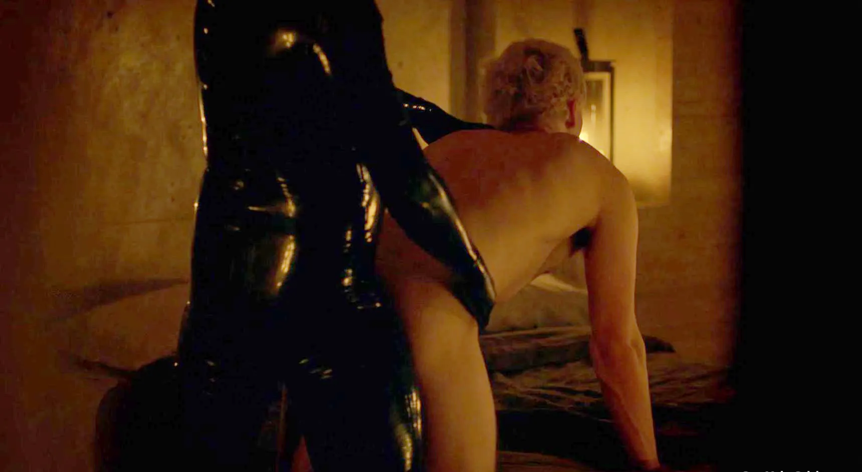 Scena seksa Ivan Peters gola i vruća