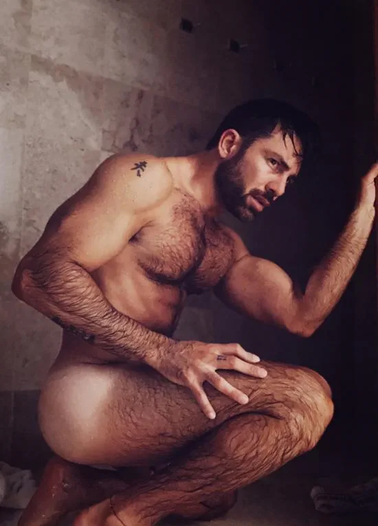 Federico Diaz nude