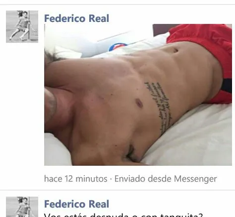 Federico Real Nude
