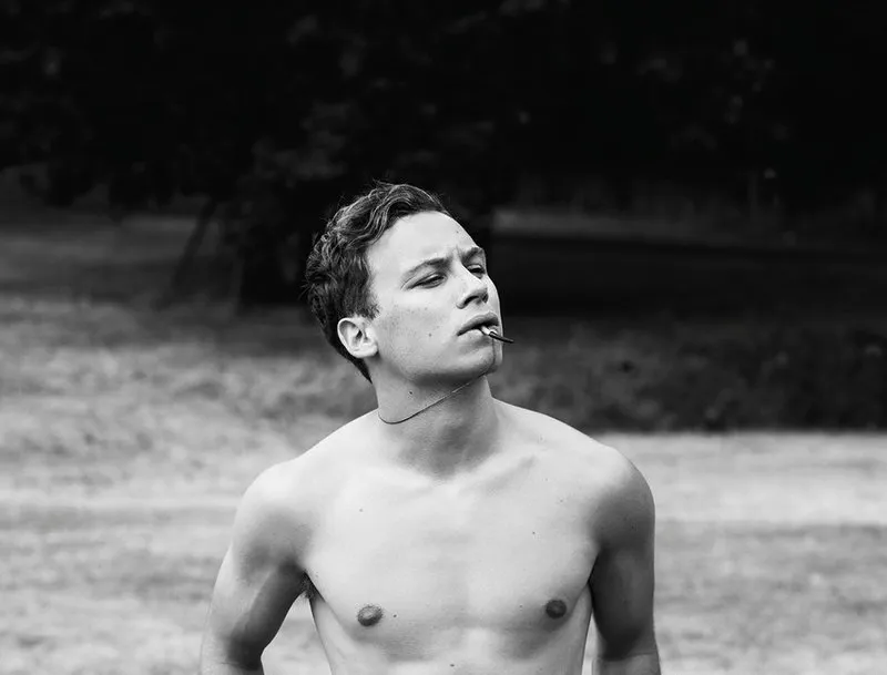 Finn Cole Nude