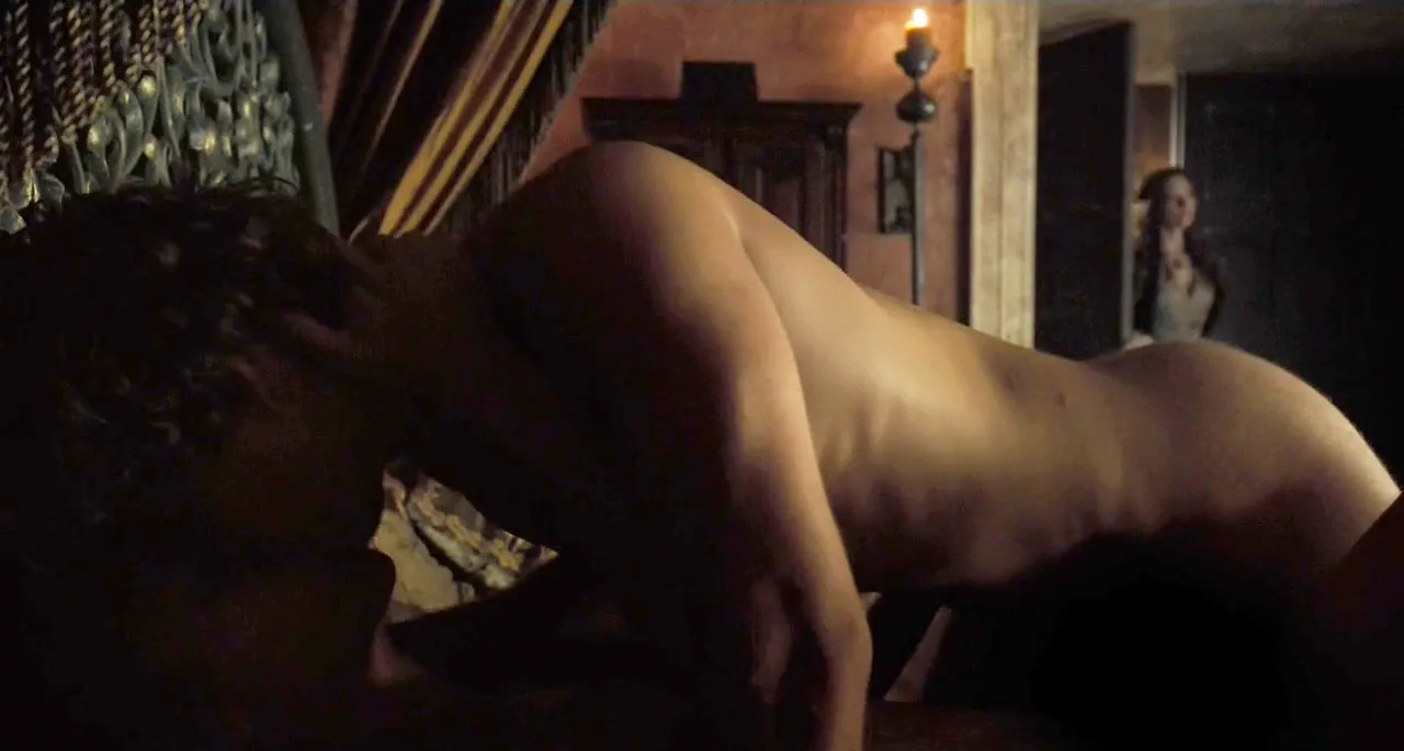 Finn Jones naked scenes