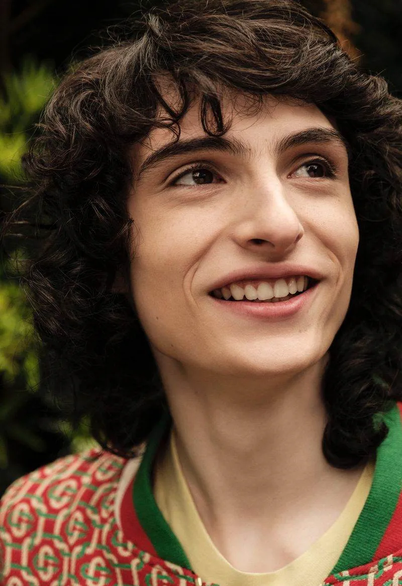 Finn Wolfhard oops