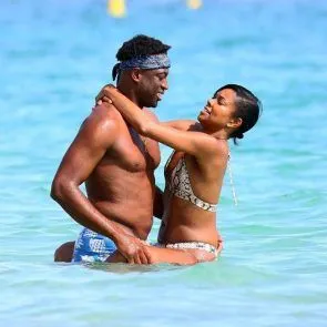 Gabrielle Union mit Dwayne Wade