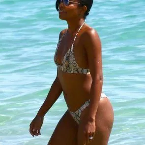 Gabrielle Union Bikini Photos Candid