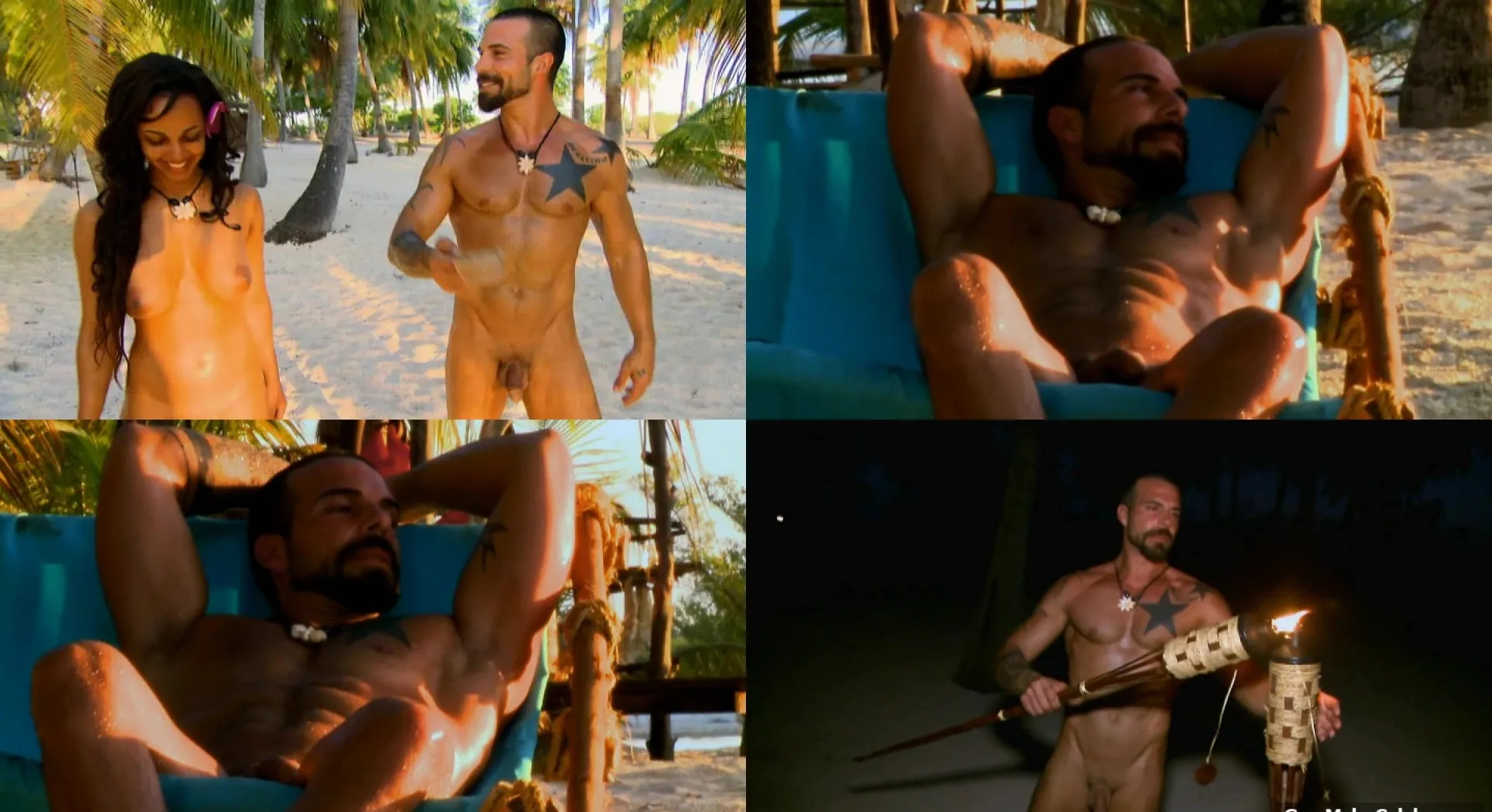 Gaitano Sayevoli Rialti izvodi TV emisiju Adam Super