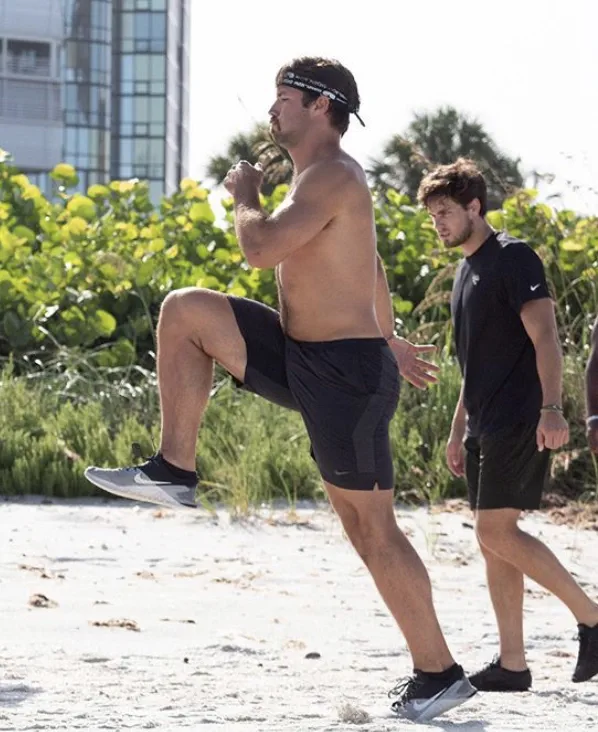 Gardner Minshew nude