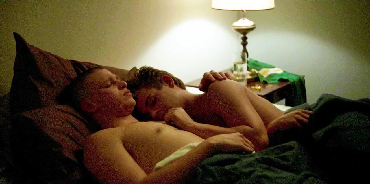 Garrett Clayton nude