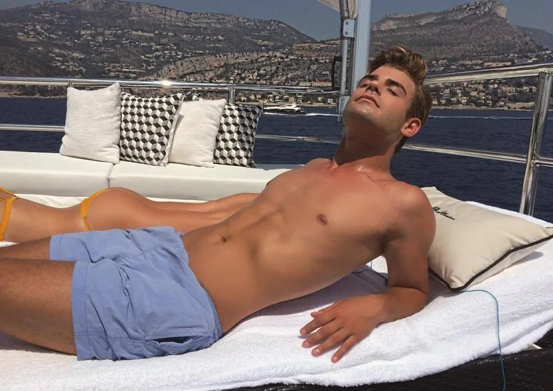 Garrett Clayton Nude