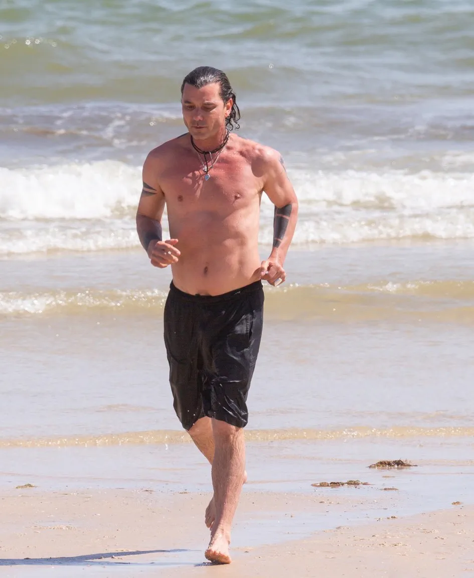 Gavin Rossdale bulge