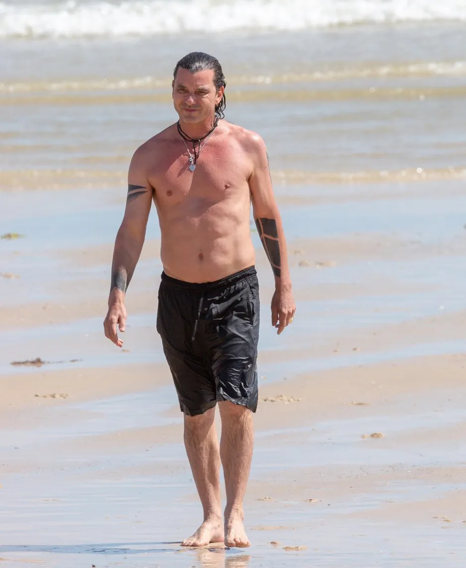 Gavin Rossdale nude photos