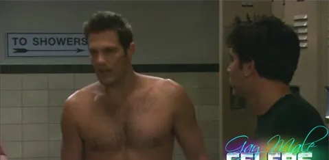 Джефф голый на собрании матери