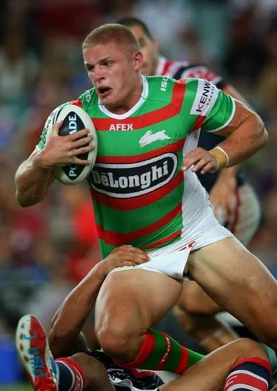 George Burgess nude