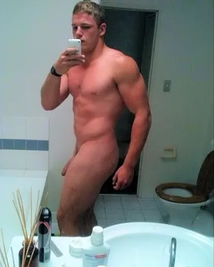 George Burgess nude