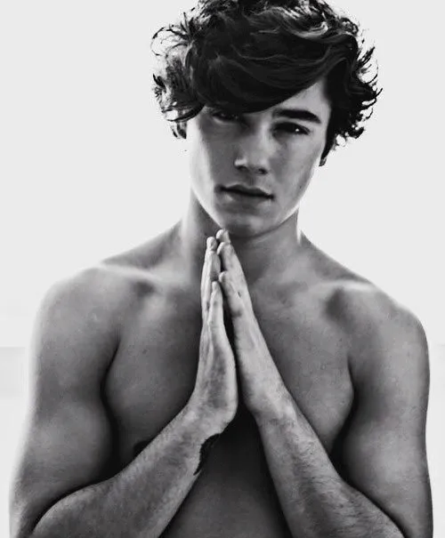 George Shelley Nude