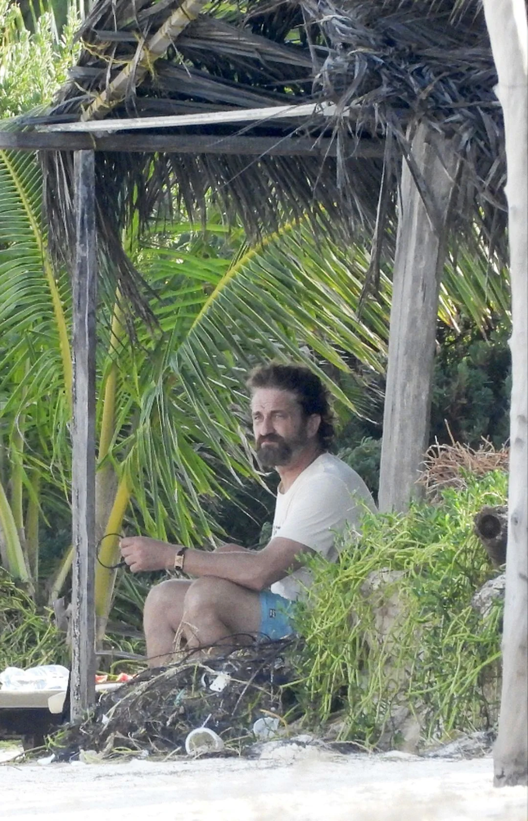 Gerard Butler dick shots