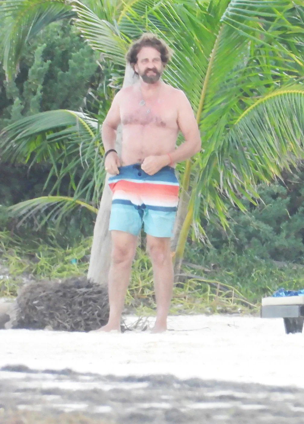 Gerard Butler nude photos