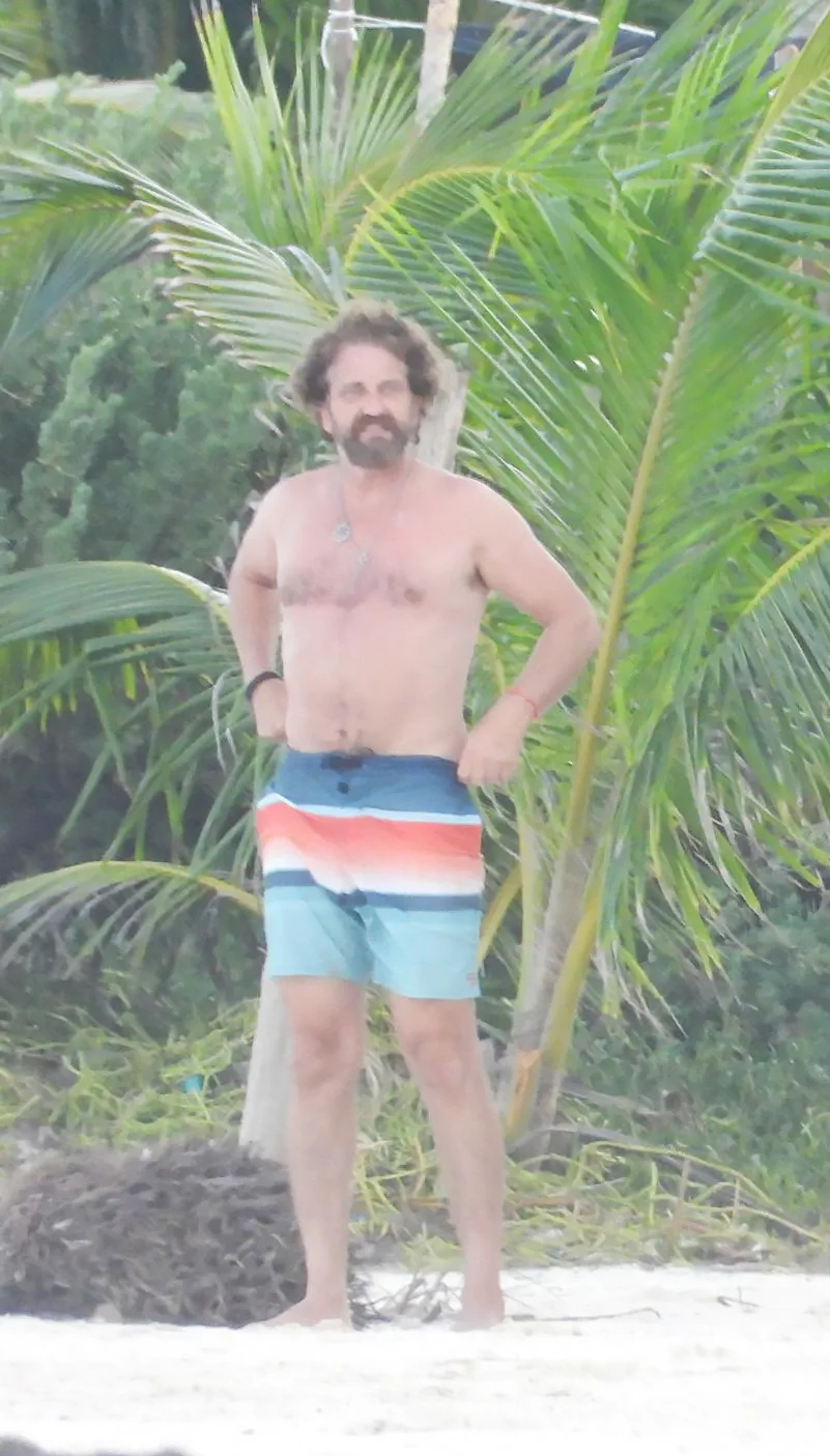 海滩照片中的另一张