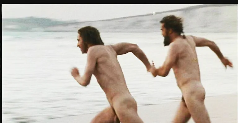 Gerard Butler naked ass