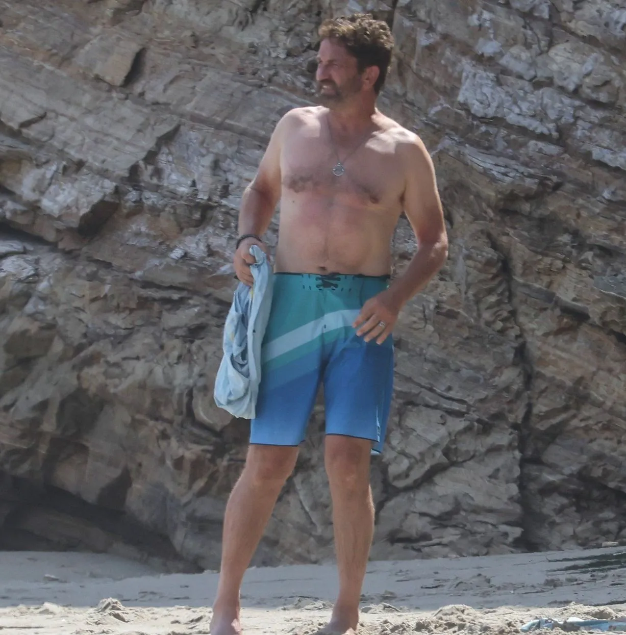 Gerard Butler penis