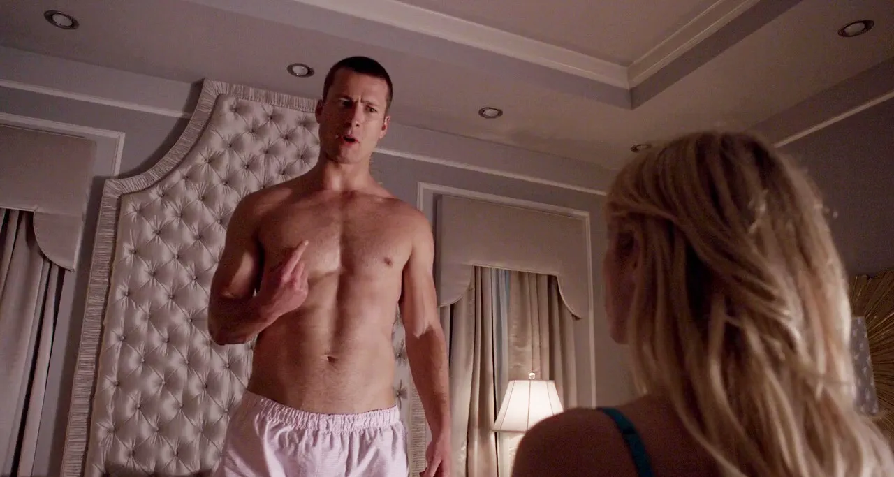 Glen Powell male celebrity nude