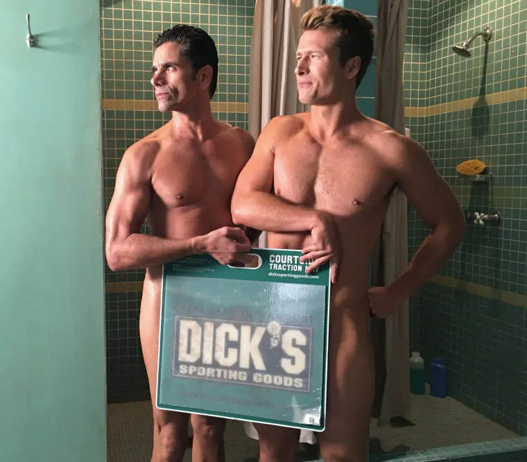 Glen Powell naked gay sex video