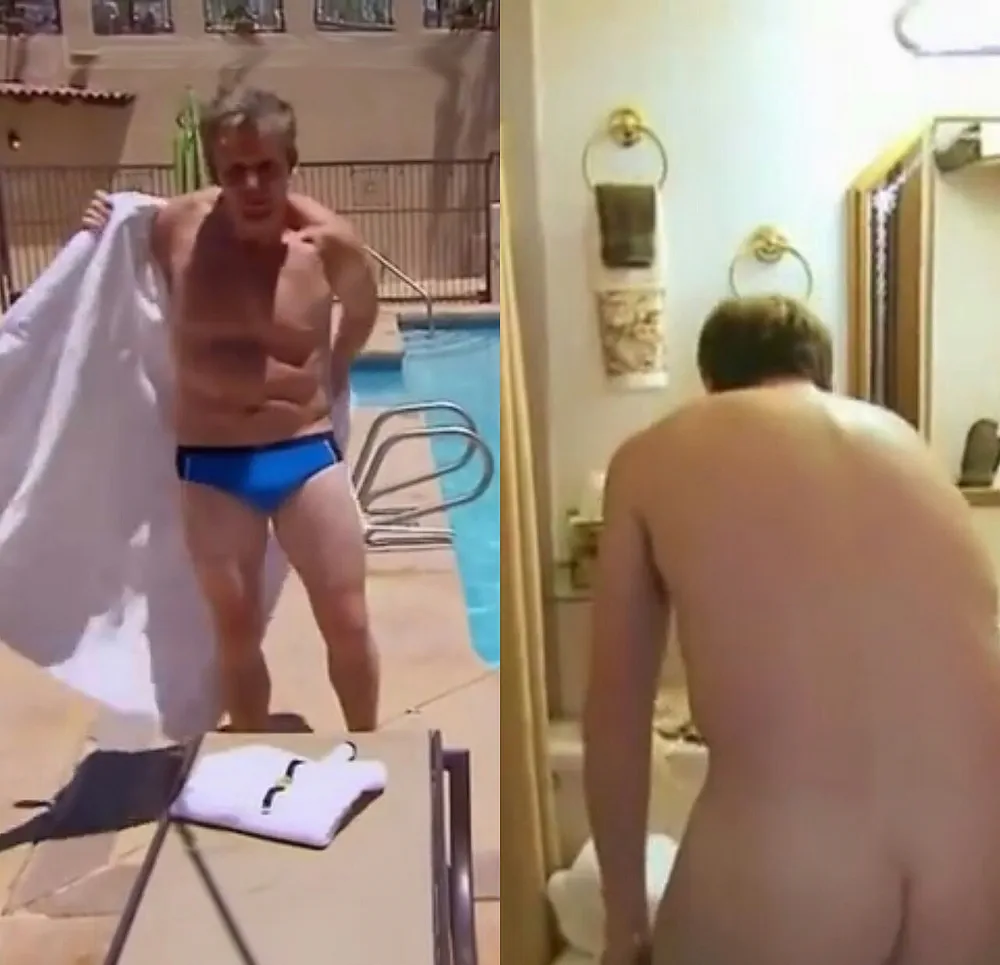 Gordan Ramsay Nude