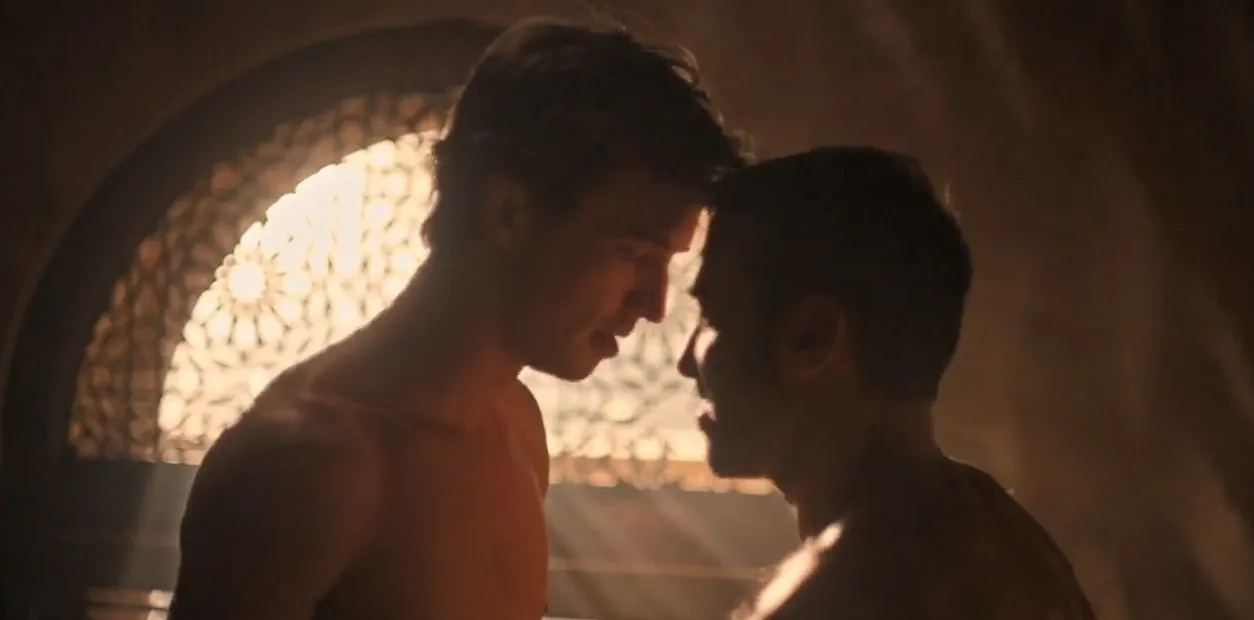 Haaz Sleiman sex scene