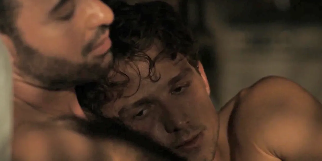 Haaz Sleiman naked movie