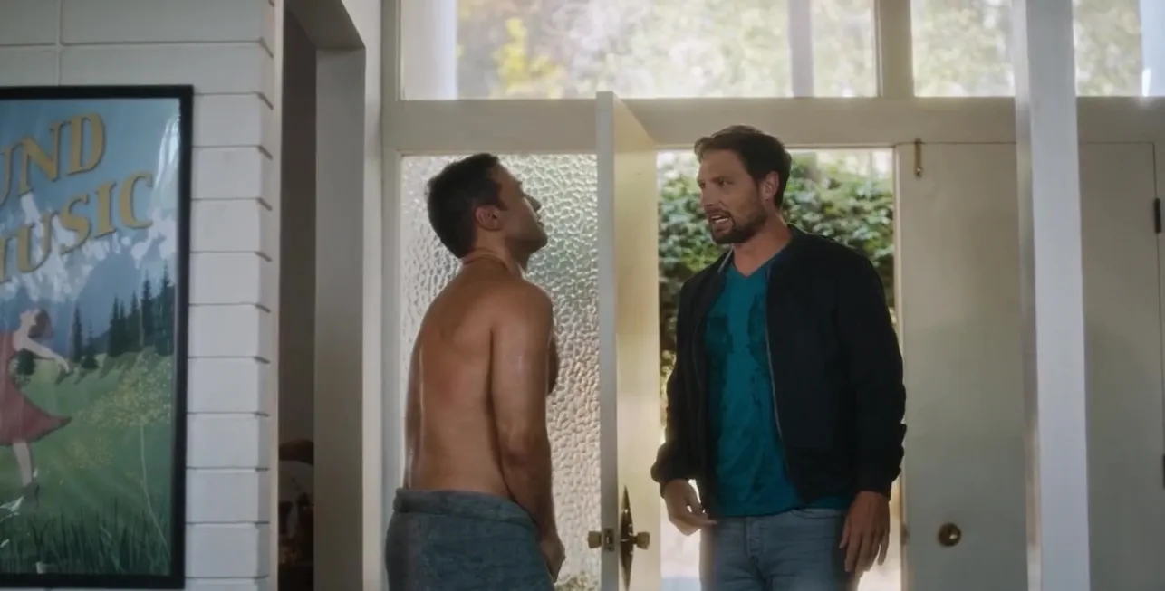 Haaz Sleiman gay sex scenes